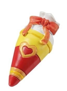 Dekofigur / Tortenfigur - Schultüte - ca. 5,5cm